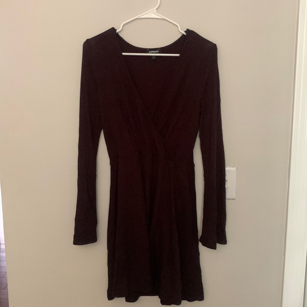 Women’s express cross-flare dress